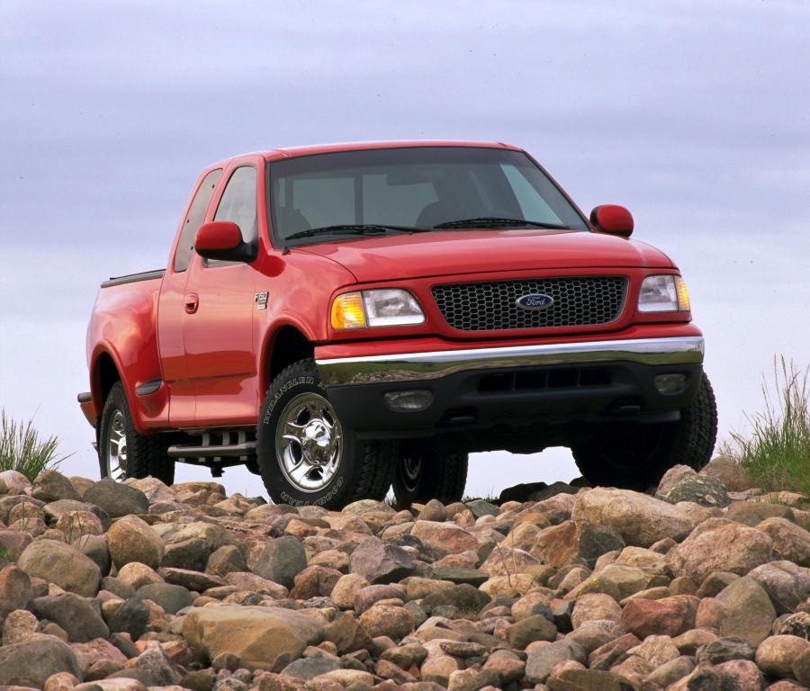  Ford F-150 SuperCab 1996 года  (фото 45 из 120)
